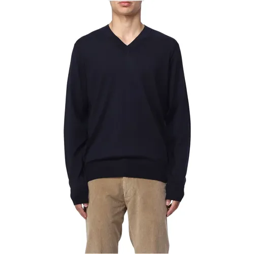 Stylish Knitwear Sweaters Collection , male, Sizes: 2XL, M, XL, L - Paolo Pecora - Modalova