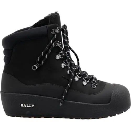 Padded Ankle Boots , male, Sizes: 9 UK, 7 UK, 8 UK, 10 UK, 12 UK, 11 UK - Bally - Modalova