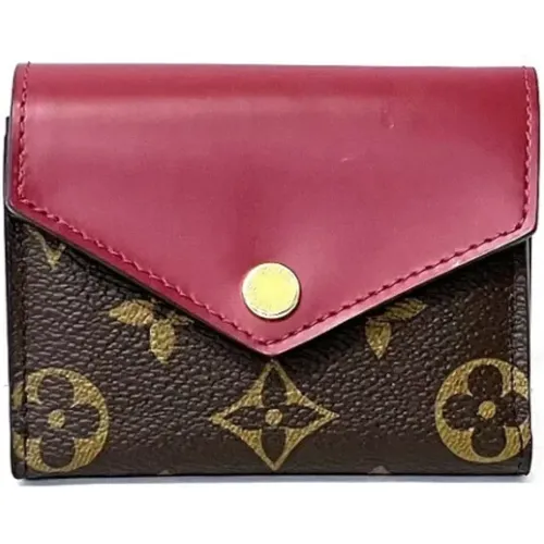 Pre-owned Canvas wallets , female, Sizes: ONE SIZE - Louis Vuitton Vintage - Modalova