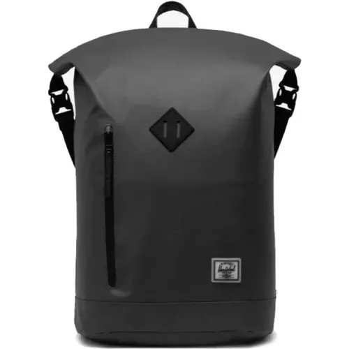 Nachhaltiger Roll Top Rucksack - Herschel - Modalova