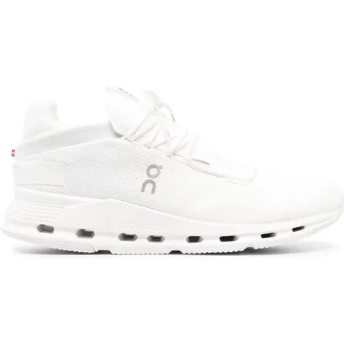Sneakers, male, , Size: 8 1/2 US Cloudnova Lace-Up Sneakers - ON Running - Modalova