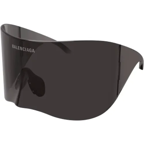 Wraparound Sunglasses in , unisex, Sizes: L - Balenciaga - Modalova