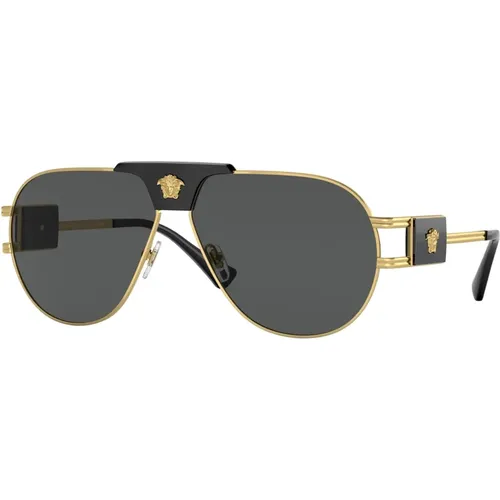 Sonnenbrille VE 2252 , Herren, Größe: 63 MM - Versace - Modalova
