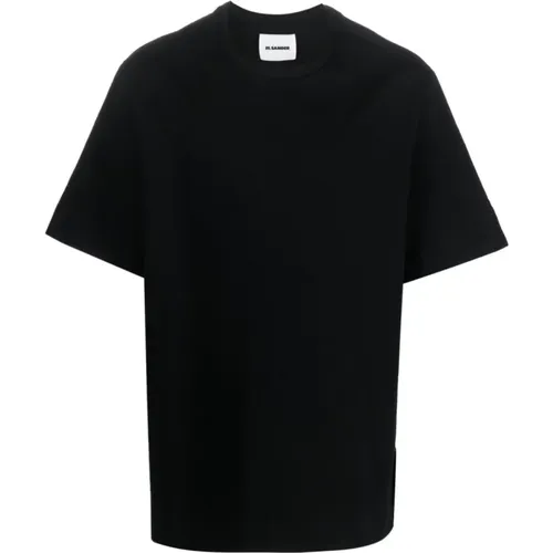 T-shirts and Polos , male, Sizes: L, XL, M - Jil Sander - Modalova