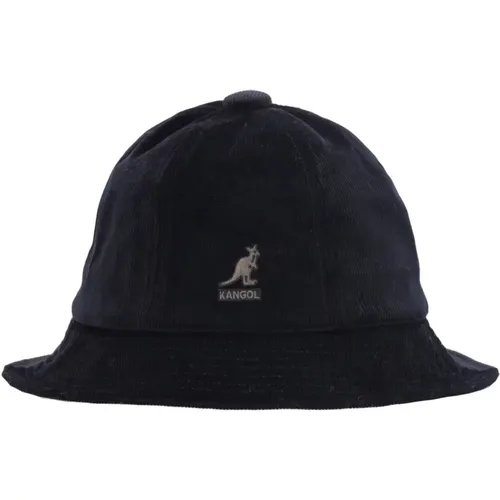 Hats, male, , Size: L Casual Velvet Bucket Hat - Kangol - Modalova