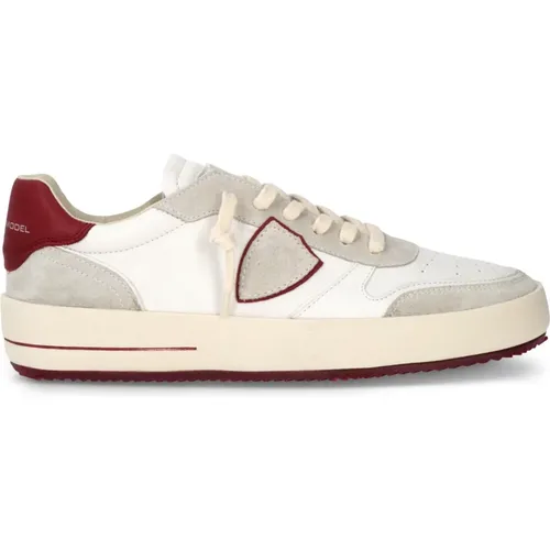 Sneakers Nice Tennis , Herren, Größe: 41 EU - Philippe Model - Modalova