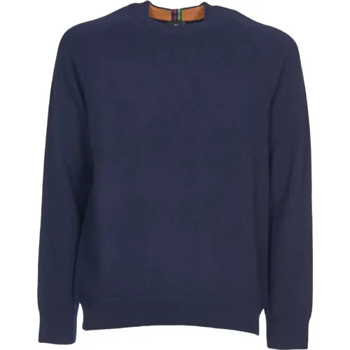 Wool Crew Neck Sweater , male, Sizes: XL, S, M - PS By Paul Smith - Modalova