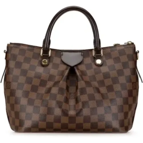 Pre-owned Tote Bags, female, , Size: ONE SIZE Pre-owned Plastic louis-vuitton-bags - Louis Vuitton Vintage - Modalova