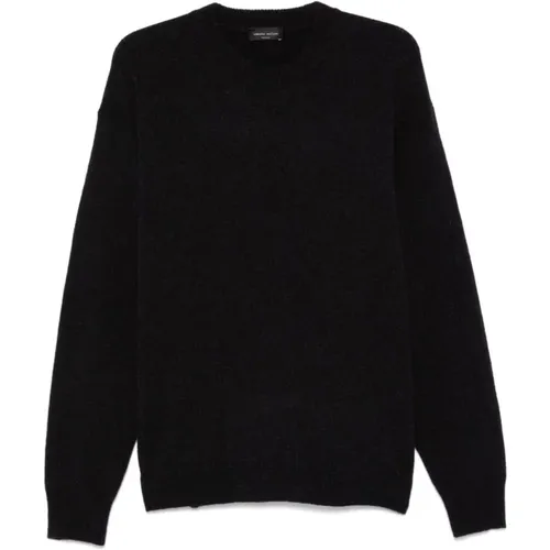 Sweater for Men Aw24 , male, Sizes: XL, L, M - Roberto Collina - Modalova