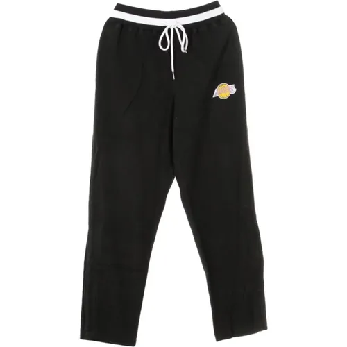 Sweatpants, male, , Size: S Reversed Fleece Tearaway Pants - Mitchell & Ness - Modalova