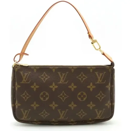 Pre-owned Canvas louis-vuitton-bags , female, Sizes: ONE SIZE - Louis Vuitton Vintage - Modalova