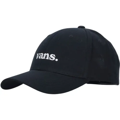 Caps, male, , Size: ONE SIZE Curved Visor Cap for Men - Vans - Modalova