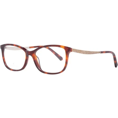 Glasses, female, , Size: ONE SIZE Women Optical Frames Rectangle Style - Swarovski - Modalova