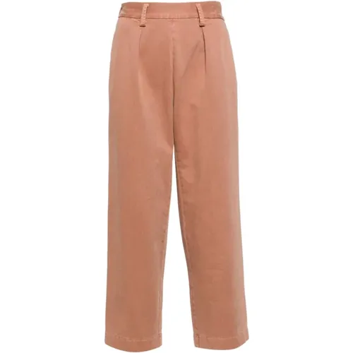 Wide Trousers , female, Sizes: XS, S - Forte Forte - Modalova