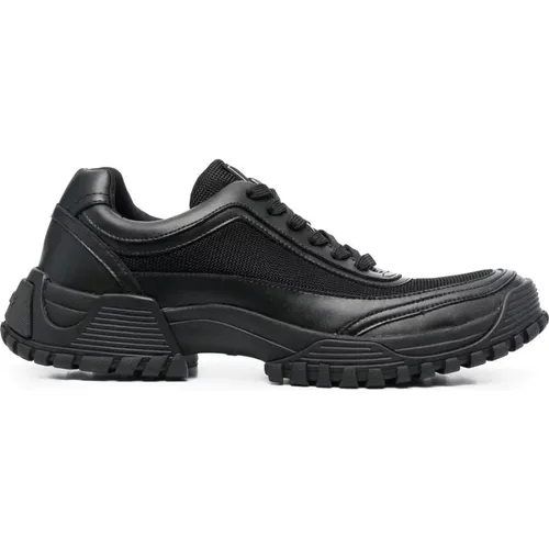 Casual Sneaker for Men , male, Sizes: 8 1/2 UK - Emporio Armani - Modalova