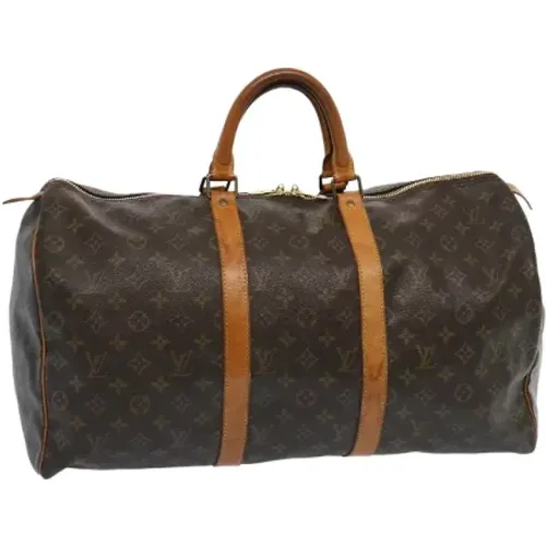 Pre-owned Canvas louis-vuitton-bags , female, Sizes: ONE SIZE - Louis Vuitton Vintage - Modalova