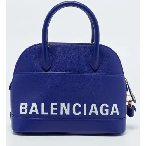 Pre-owned Handbags, female, , Size: ONE SIZE Pre-owned Leather balenciaga-bags - Balenciaga Vintage - Modalova