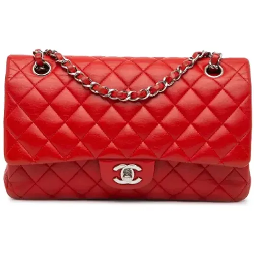 Pre-owned Shoulder Bags, female, , Size: ONE SIZE Pre-owned Leather chanel-bags - Chanel Vintage - Modalova