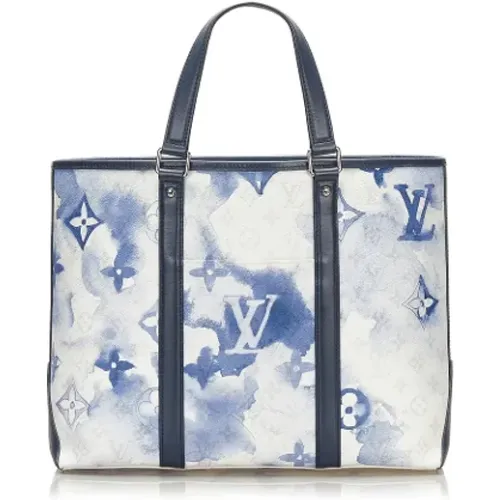 Pre-owned Tote Bags, female, , Size: ONE SIZE Pre-owned Canvas louis-vuitton-bags - Louis Vuitton Vintage - Modalova