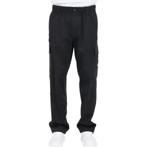 Casual Twill Cargo Pants , male, Sizes: W31, W36, W33, W29, W34, W30, W32 - Calvin Klein Jeans - Modalova