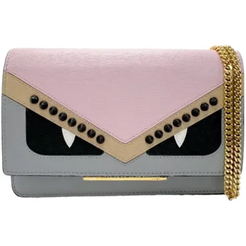 Pre-owned Cross Body Bags, female, , Size: ONE SIZE Pre-owned Leather fendi-bags - Fendi Vintage - Modalova