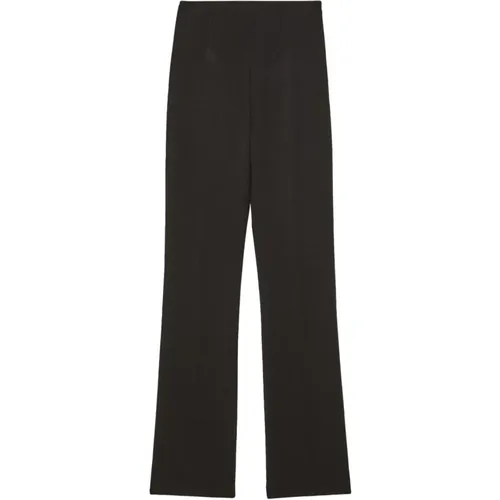 Schicke Schwarze Slim Fit Hose , Damen, Größe: S - PATRIZIA PEPE - Modalova