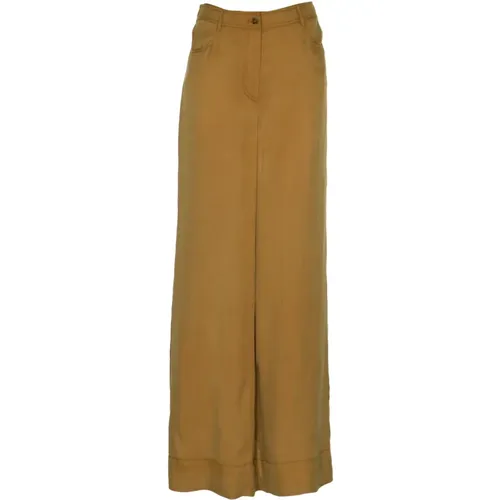 Trousers , female, Sizes: S, XS - alberta ferretti - Modalova