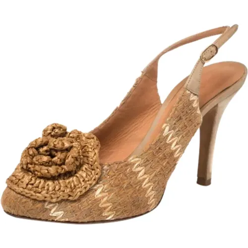 Pre-owned Pumps, female, , Size: 7 US Pre-owned Fabric heels - Dolce & Gabbana Pre-owned - Modalova