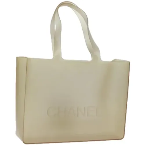 Pre-owned Tote Bags, female, , Size: ONE SIZE Pre-owned Canvas totes - Chanel Vintage - Modalova