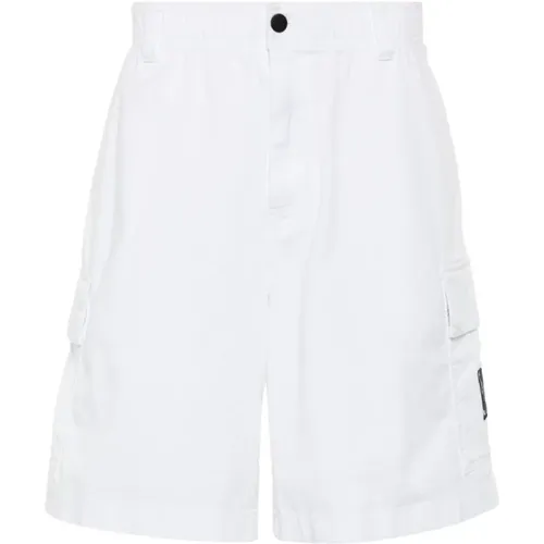 Denim Shorts , male, Sizes: L, M, S, XS - Calvin Klein Jeans - Modalova