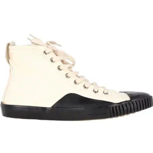 Pre-owned Sneakers, female, , Size: 12 US Pre-owned Canvas sneakers - Balenciaga Vintage - Modalova