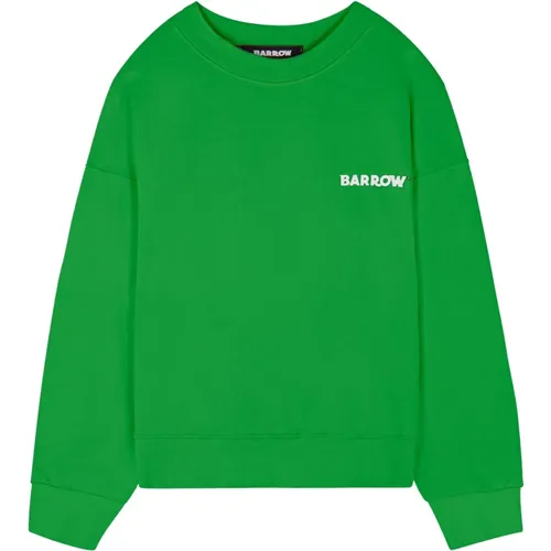 Ikonic lettering Sweatshirt BARROW - BARROW - Modalova