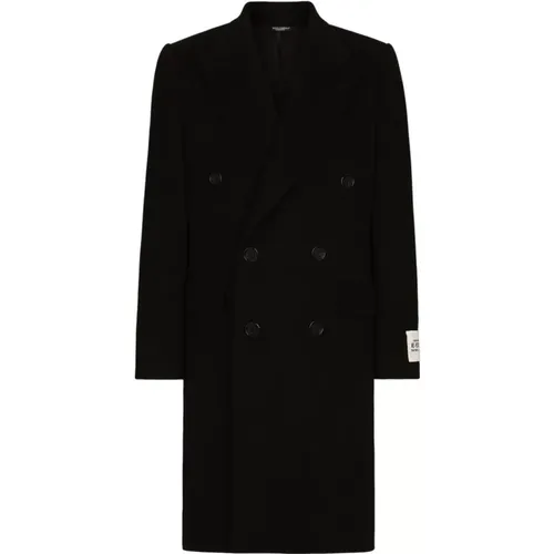 Coats by Dolce Gabbana , male, Sizes: 2XL - Dolce & Gabbana - Modalova