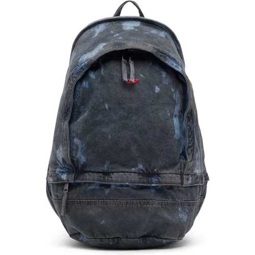 Rave Backpack - Rucksack aus beschichtetem Denim - Diesel - Modalova