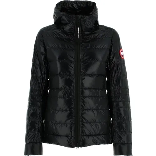 Down Jackets , female, Sizes: S, XS, M - Canada Goose - Modalova