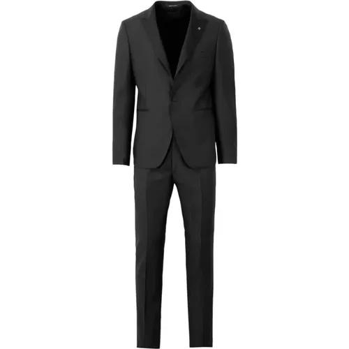 Suit Sets, male, , Size: 2XL Formal Suit Set B3106 - Tagliatore - Modalova