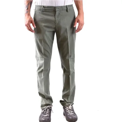 Straight Leg Pants , male, Sizes: W35, W34 - Dondup - Modalova