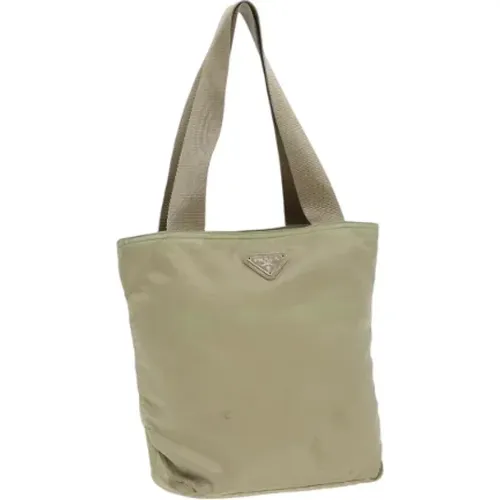 Pre-owned Tote Bags, female, , Size: ONE SIZE Pre-owned Nylon totes - Prada Vintage - Modalova