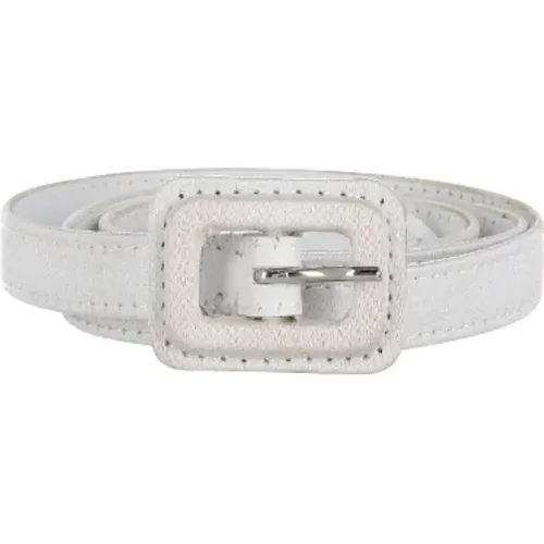 Pre-owned Leather belts , female, Sizes: ONE SIZE - Dior Vintage - Modalova