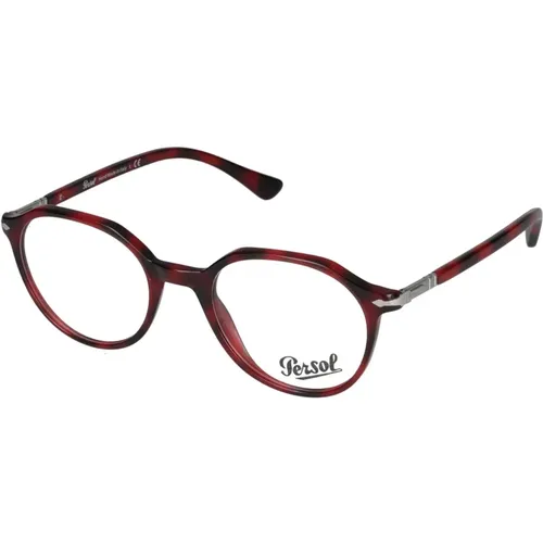 Glasses, unisex, , Size: 49 MM Stylish Eyeglasses Frame - Persol - Modalova