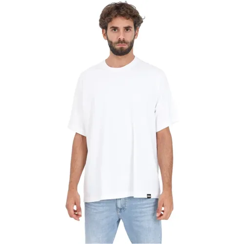 Men Short Sleeve T-Shirt , male, Sizes: M, S - Dsquared2 - Modalova