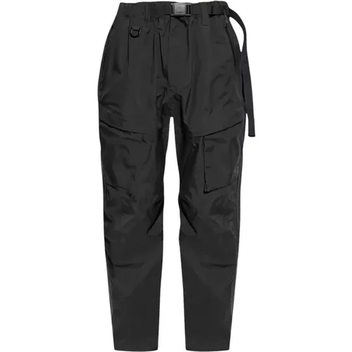 Gore-Tex Hardshell Cargo Hose , Herren, Größe: L - Y-3 - Modalova