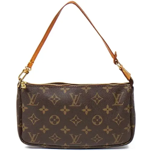 Pre-owned Canvas louis-vuitton-bags , female, Sizes: ONE SIZE - Louis Vuitton Vintage - Modalova