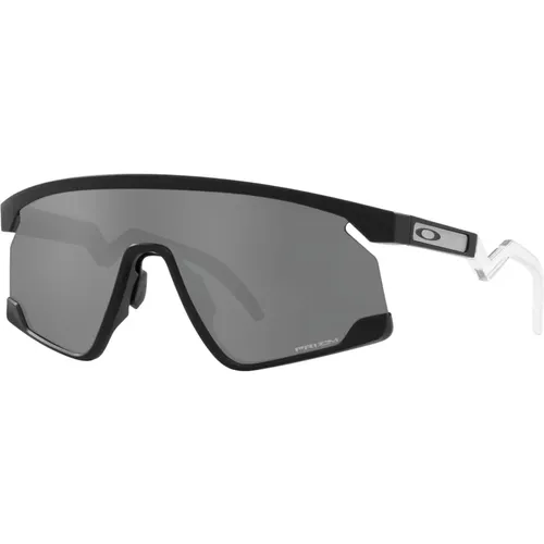 Matte Black Sunglasses with Prizm Black,Matte Black Sunglasses with Prizm Sapphire - Oakley - Modalova