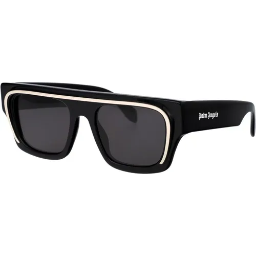 Sunglasses, unisex, , Size: 52 MM Stylish Sunglasses for Sunny Days - Palm Angels - Modalova