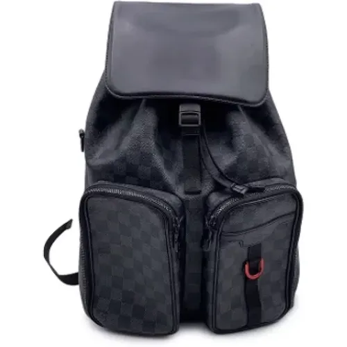 Pre-owned Backpacks, female, , Size: ONE SIZE Pre-owned Leather louis-vuitton-bags - Louis Vuitton Vintage - Modalova