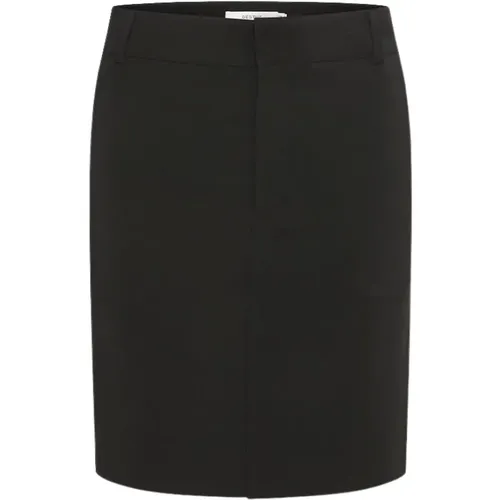 JoelleGZ Midwaist Skirt , Damen, Größe: 2XL - Gestuz - Modalova