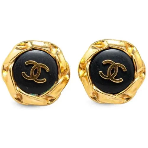 Pre-owned Jewellery, female, , Size: ONE SIZE Pre-owned Fabric chanel-jewelry - Chanel Vintage - Modalova