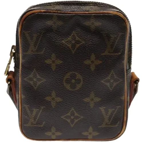 Pre-owned Leder Handtaschen , Damen, Größe: ONE Size - Louis Vuitton Vintage - Modalova