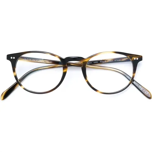 Glasses, unisex, , Size: 45 MM /Havana Optical Frame Stylish and Versatile - Oliver Peoples - Modalova